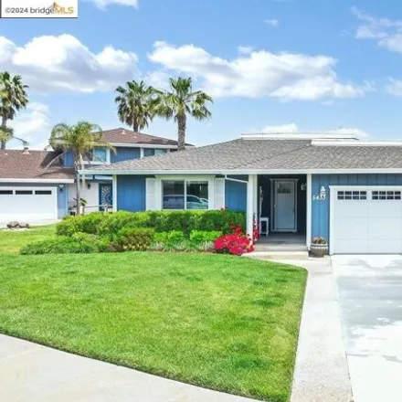 Buy this 3 bed house on 5411 Drakes Court in Discovery Bay, CA 94505