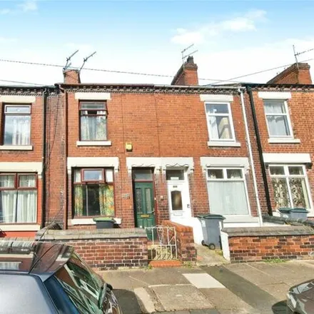 Buy this 2 bed townhouse on Ladysmith Road in Hanley, ST1 4BX
