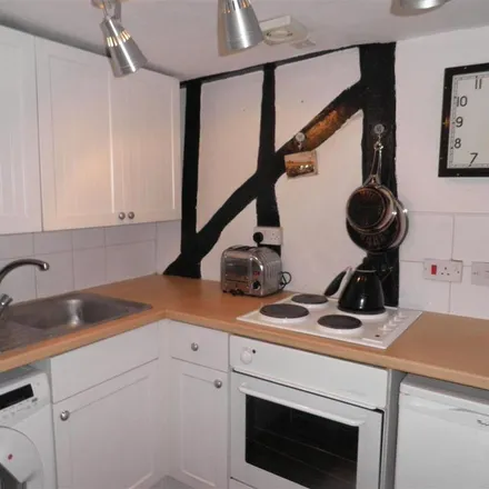 Rent this 1 bed apartment on McColl's in Church Street, Coggeshall