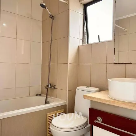 Rent this 2 bed apartment on Liceo de Aplicación Rector Jorge E. Schne in Romero 21;29, 835 0579 Santiago