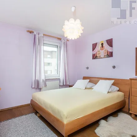Rent this 2 bed apartment on Generała Leopolda Okulickiego in 31-644 Krakow, Poland
