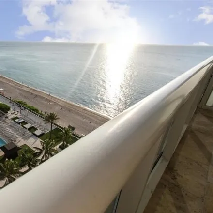 Buy this 1 bed condo on 1830 South Ocean Drive in Hallandale Beach, FL 33009