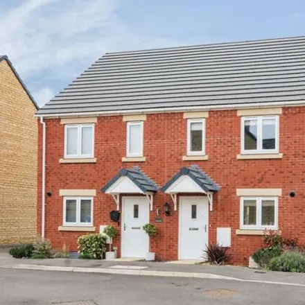 Buy this 2 bed duplex on 58 Spitfire Drive in Witney, OX29 7AA