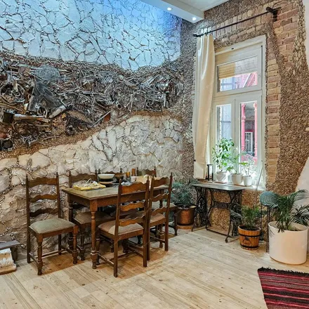 Rent this 1 bed apartment on Sorsok Háza - Európai Oktatási Központ in Budapest, Fiumei út 24