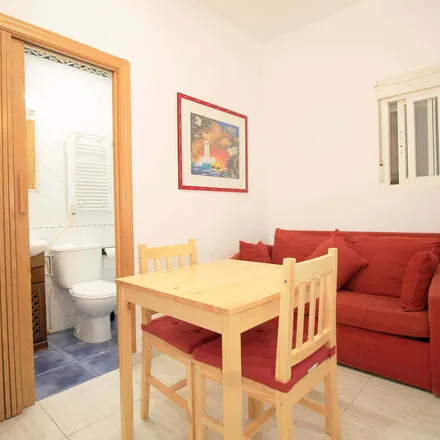 Rent this 1 bed apartment on Calle de Santa Lucía in 2, 28004 Madrid
