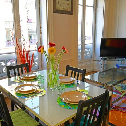 Rent this 1 bed apartment on 37 Rue de la Bourse in 69002 Lyon, France