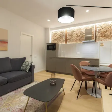 Rent this 1 bed apartment on Calle del Águila in 19, 28005 Madrid