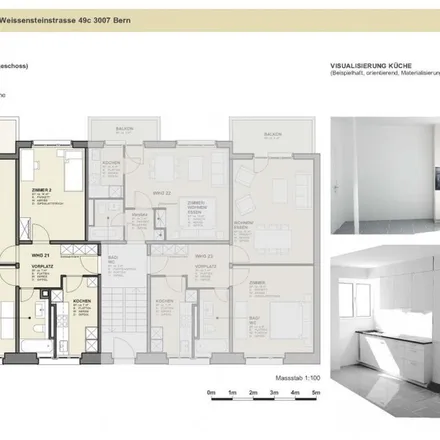 Image 5 - Weissensteinstrasse 49c, 3007 Bern, Switzerland - Apartment for rent