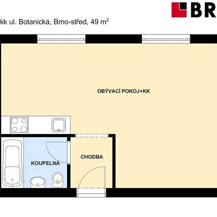 Image 6 - Botanická 56/59, 602 00 Brno, Czechia - Apartment for rent