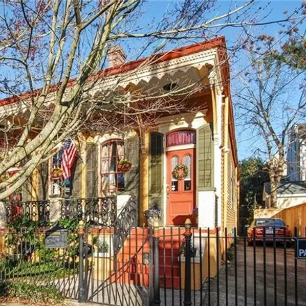 Rent this 1 bed house on 2319 Constance Street in New Orleans, LA 70130
