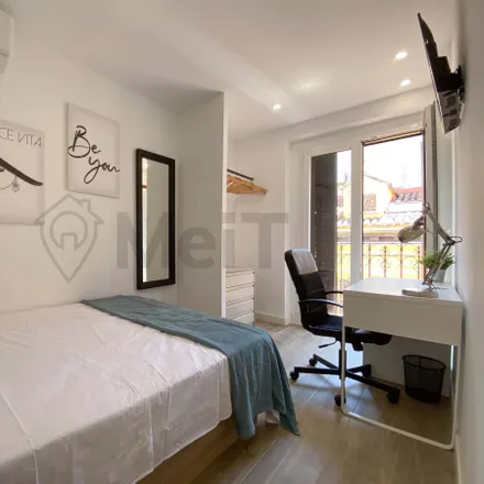 Rent this 9 bed room on Calle de Tetuán in 3, 28013 Madrid