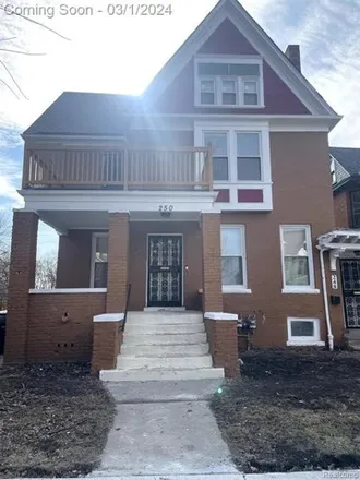 Rent this 2 bed house on 246 Chandler Street in Detroit, MI 48202