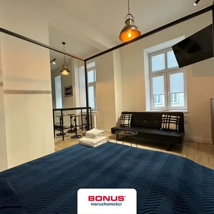 Rent this 2 bed apartment on Centrum Kosmos in aleja Wojska Polskiego, 70-470 Szczecin