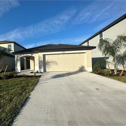 Rent this 3 bed house on Palatina Way in Suncoast Estates, Lee County