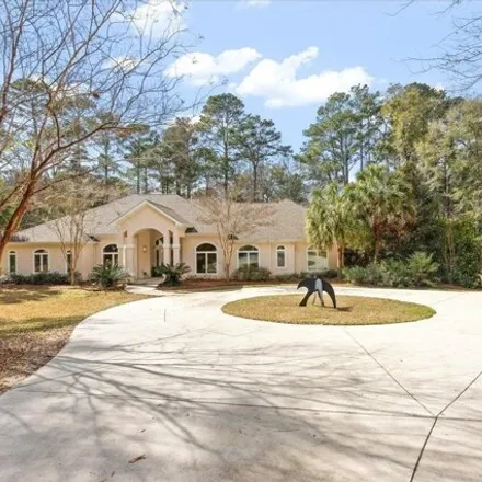 Buy this 4 bed house on 3830 Bobbin Brook Circle in Bridle Path Acres, Leon County