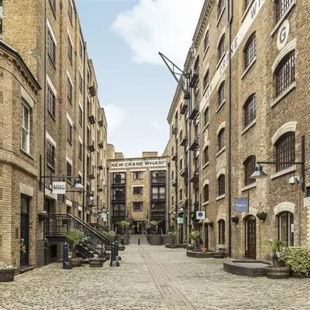 Rent this 1 bed apartment on St Hilda's Wharf in 160-170 Wapping High Street, St. George in the East