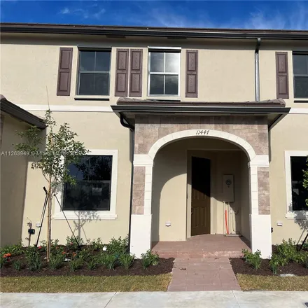 Rent this 3 bed townhouse on 3477 West 89th Terrace in Hialeah, FL 33018