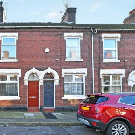 Buy this 2 bed townhouse on Kimberley Road in Hanley, ST1 4BZ