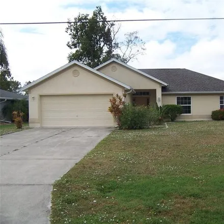 Rent this 4 bed house on 2212 Montpelier Road in Charlotte County, FL 33983