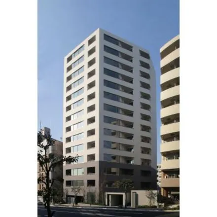 Rent this 1 bed apartment on Andozaka in Koraku 2-chome, Bunkyo