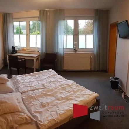 Rent this 1 bed apartment on Frankfurter Heerstraße in 49082 Osnabrück, Germany