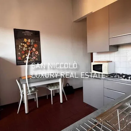 Rent this 2 bed apartment on Via di Mezzo 32 in 50121 Florence FI, Italy