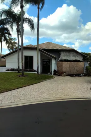 Buy this 4 bed house on 19297 Cedar Glen Drive in Boca West, Palm Beach County