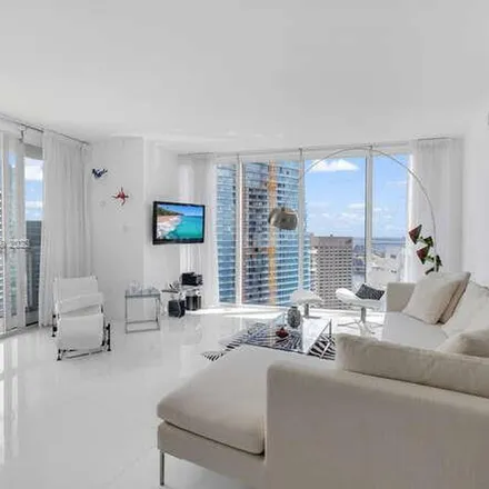 Image 1 - Icon Brickell North Tower, Southeast 5th Street, Torch of Friendship, Miami, FL 33131, USA - Apartment for rent