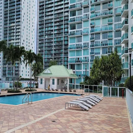 Rent this 2 bed apartment on Brickell on the River South Tower in Southeast 5th Street, Torch of Friendship