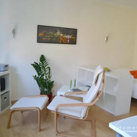 Rent this 1 bed apartment on Hansaring 83 in 50670 Cologne, Germany