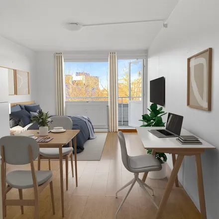 Rent this 1 bed apartment on Malmö Studenthus in von Lingens väg, 213 73 Malmo