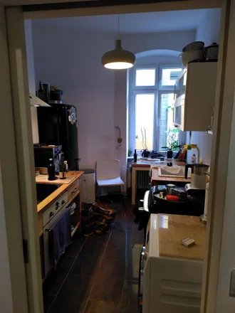 Rent this 1 bed apartment on Gabriel-Max-Straße 19 in 10245 Berlin, Germany