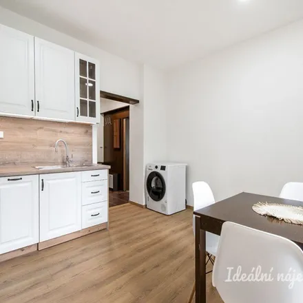 Rent this 1 bed apartment on Matoušova 1357/8 in 150 00 Prague, Czechia