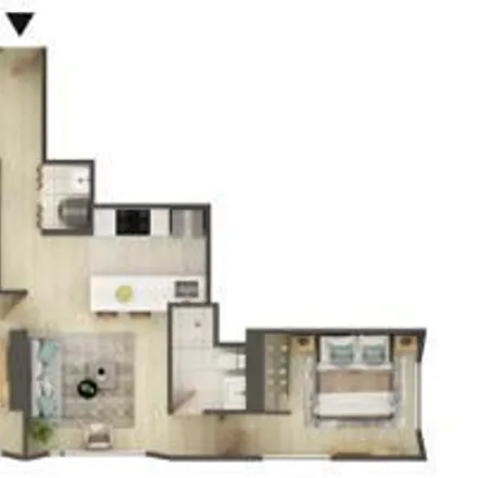 Buy this 2 bed apartment on Roca y Boloña Avenue 552 in Miraflores, Lima Metropolitan Area 15047