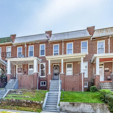 Buy this 3 bed townhouse on 1038 Ellicott Driveway in Baltimore, MD 21216