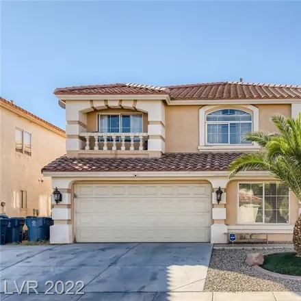 Buy this 4 bed house on 8442 Canvas Vest Court in Las Vegas, NV 89113