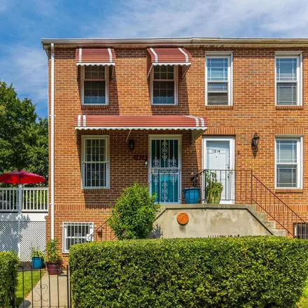 Buy this 3 bed townhouse on 1808 North Spring Street in Baltimore, MD 21213
