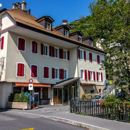 Rent this 4 bed apartment on Rue du Pont 12 in 1822 Montreux, Switzerland