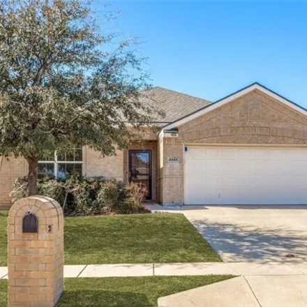Rent this 4 bed house on 4345 Rockmill Trail in Fort Worth, TX 76179