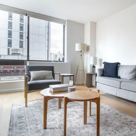 Rent this 1 bed apartment on 94 Corner Cafe in 2518 Broadway, New York