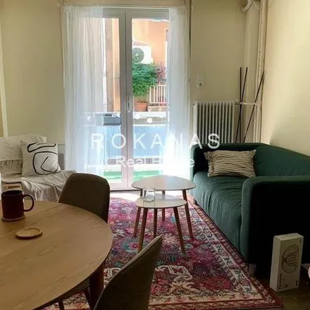 Rent this 3 bed apartment on Ex Archis Gevmatopoleio in Θεμιστοκλέους 78, Athens