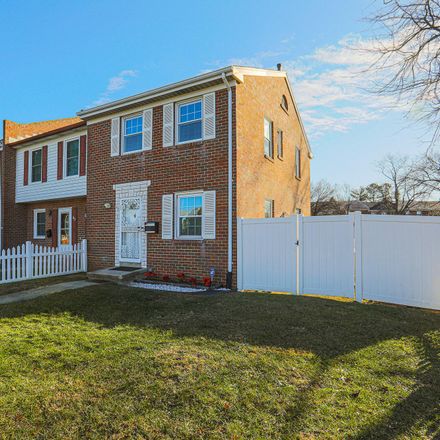 Rent this 3 bed townhouse on 23 Morrislea Court in Towson, MD 21234