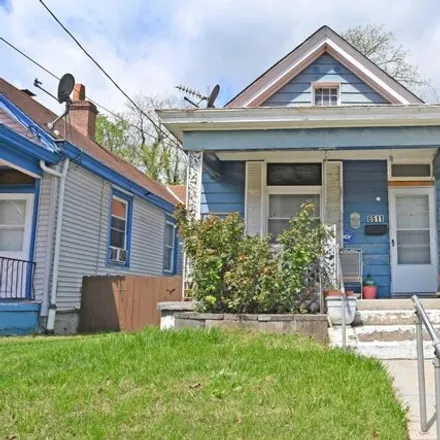 Buy this 1 bed house on Carthage Neighborhood Business District in 6511 Vine Street, Cincinnati