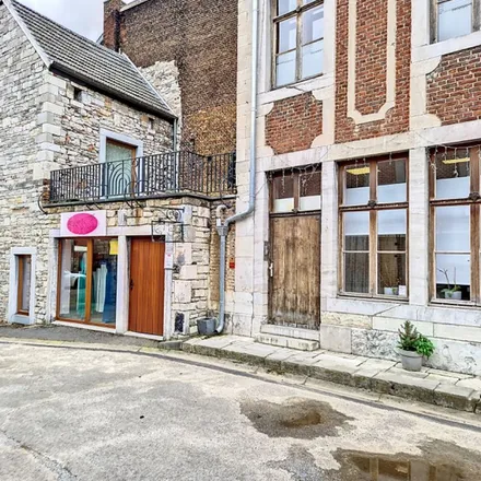 Rent this 1 bed apartment on Rue l'Apleit 15 in 4500 Huy, Belgium