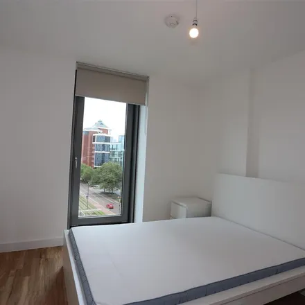 Rent this 1 bed apartment on X1 Media City in The Quays, Eccles