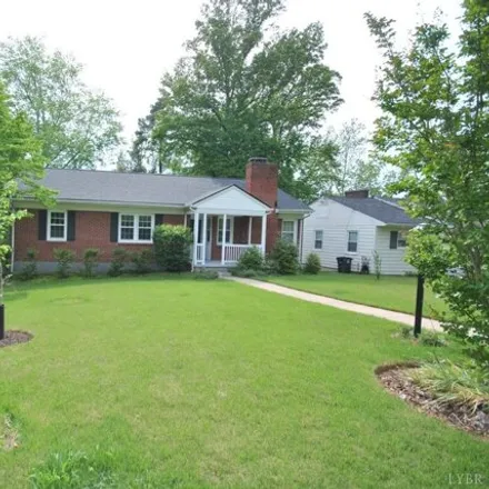 Buy this 4 bed house on 1523 Fairway Place in Lynchburg, VA 24503
