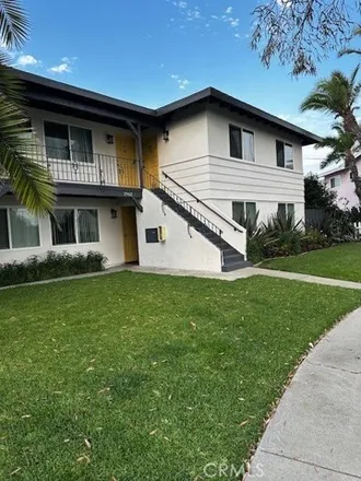 Rent this 2 bed apartment on 2962 Peppertree Ln Apt B in Costa Mesa, California