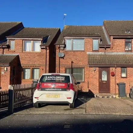 Rent this 3 bed duplex on Armstrong Close in Bilton, CV22 6TU