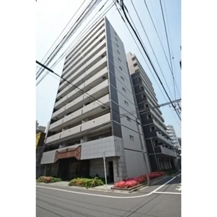 Rent this 1 bed apartment on unnamed road in Azumabashi 2-chome, Sumida