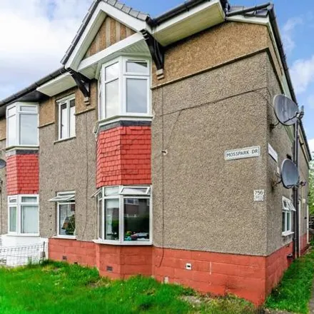 Buy this 3 bed apartment on Mosspark Drive in South Cardonald, Glasgow